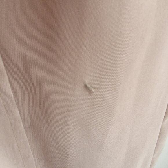 Gallery Vintage Long Sleeve Button Front Belted Trench Coat - Picture 3 of 7